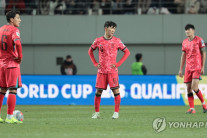 한국 축구, 손흥민 선제골에도 태국과 월드컵 예선 1-1 무승부