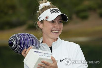 세계 1위 넬리 코다 LPGA 3연속 우승…통산 11승