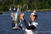 넬리 코다, LPGA 메이저 셰브론 챔피언십 우승…투어 최다 5연승 ‘타이’