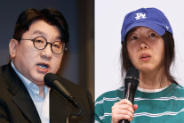 하이브 vs.민희진, 그렇게 싸우면 결론이 나옵니까?[서병기 연예톡톡]