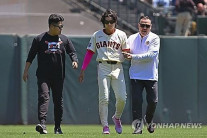 “좋지 않다” 이정후, 어깨 부상 생각보다 심각…당분간 결장 불가피