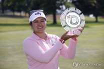 릴리아 부,8타차 따라잡고 LPGA 마이어클래식 연장 우승