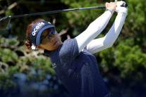 신지은, 숍라이트 LPGA 2R 선두…한국 선수 시즌 첫 승 기대