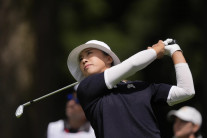 양희영, 여자 PGA챔피언십 3R 2타 차 1위…올림픽 티켓이 보인다