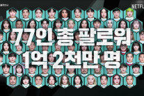 넷플릭스 예능 ‘더 인플루언서’, 1억2천만 팬덤 인플루언서 77인의 생존경쟁…8월 6일 공개