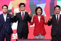 ‘문자 논란’에 쪼개지는 국민의힘…친윤계 ‘반한동훈’ 결집 [이런정치]