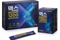 동아제약, 관절염 완화 ‘맥스콘드로이틴 1200’