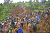 에티오피아 남부 대형 산사태…“최소 146명 사망”