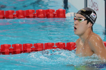 자유형 800·1500m 미련없이 포기…김우민의 승부수