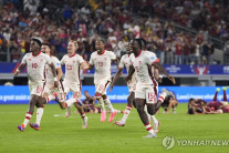 캐나다, 베네수엘라에 승부차기 승리…코파 아메리카 4강 진출