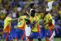 10명 뛴 콜롬비아, 우루과이 1-0 격파…아르헨과 코파아메리카 결승