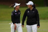 인뤄닝-티띠꾼, LPGA 팀 대회 우승…김인경-강혜지 공동 3위