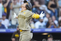 김하성, 두 달 만에 홈런…MLB 통산 47홈런