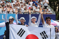 한국 낭자군단, 사격·양궁·펜싱서 폭풍 금금은은[개막 8일째 종합]