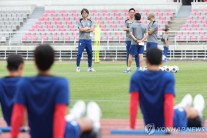 북중미 월드컵 향한 출발…홍명보호 축구대표팀 첫 훈련