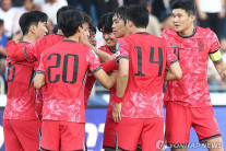 ‘손흥민 없어도…’ 홍명보호, 요르단에 2-0 설욕…월드컵 예선 2연승