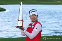 김아림, LPGA 투어 롯데 챔피언십 우승