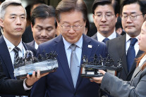 이재명 선거법 1심 “허위·고의” 징역형…확정시 대선출마 불가