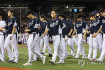 한국 야구, 프리미어12 4강 진출 실패…B조 일본 1위, 대만 2위 확정