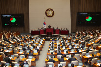 민주, 상설특검 강행·감사원장 탄핵 추진…국힘 “거대야당 무차별 폭주”