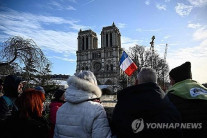 트럼프에 젤렌스키까지…노트르담 재개관에 정상급 대거 참석