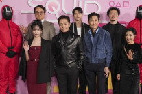 ‘오징어게임 2’ 골든글로브 TV시리즈 작품상 도전…주역들 LA로 모였다