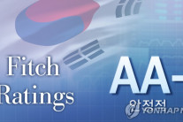피치, 계엄사태에도 한국신용등급 ‘AA-’유지…성장률은 1.7% 하향 조정