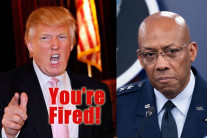 “You’re fired”…트럼프, 찰스 브라운 합참의장 전격 경질, 왜?