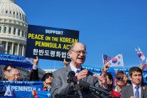 미 하원 ‘한국전쟁 종전선언·평화협정 촉구’ 법안 재발의