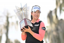 LPGA 개막전 챔피언 김아림, 세계랭킹 55위에서 35위로 껑충