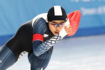 이나현, 스피드스케이팅 여자 1000ｍ 銅…AG 전종목 메달