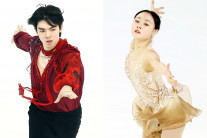 김채연 이어 차준환도 일본 간판에 대역전극…피겨 사상 첫 동반 금메달 ‘새 역사’