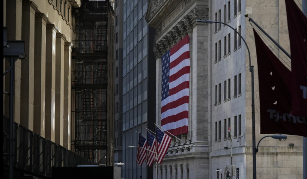 뉴욕증권거래소[AP=연합]