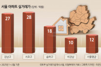 ‘강남 갈아타기’ 붐에 서초 집값 1년새 7억 올랐다