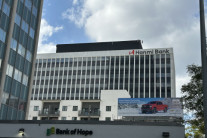 1분기 한인상장은행 실적전망 희비…호프뱅크 ↓한미↑