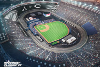 MLB, 레이싱 트랙에서 특별 경기 개최…최다 관중 신기록 도전