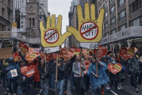 ‘뿔난’  IT·금융 거물들, 트럼프 사저로…“상식적인 관세 얘기 하러”