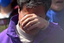 윤석열 파면  ‘기쁨의 눈물…’