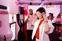 김정수 삼양식품 부회장, 美코첼라서 직접 불닭 홍보