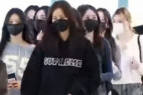 조폭 같은 경호, 연예인 이미지 실추..하츠투하츠 재출국때 조용히