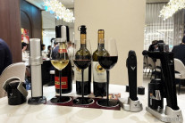 와인잔 이후 최고 발명품, ‘코라빈’으로 맛본 와인