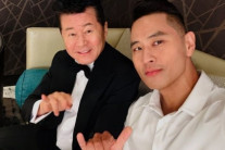‘병역기피’ 유승준, 태진아와 투샷…“대선배님 사랑합니다”