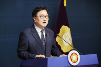 우원식 “대선 동시투표 개헌 어려워져…대선 후 논의”