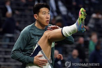 손흥민, 유로파리그 4강 2차전도 결장…”아직 팀 훈련 안 해”