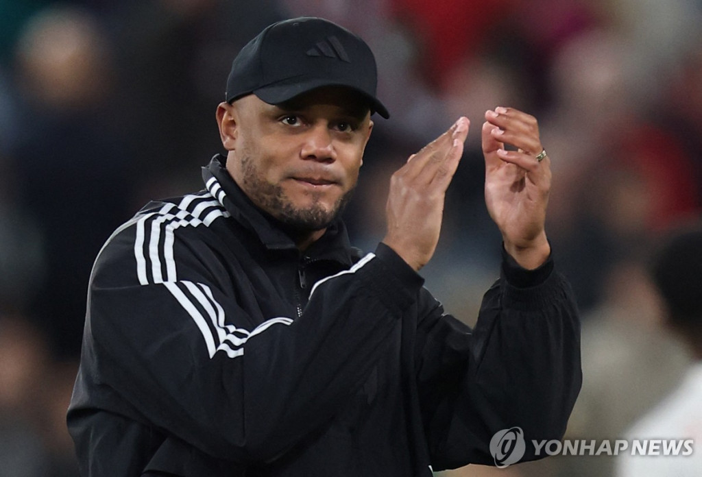 콩파니 뮌헨 감독[AFP=연합]