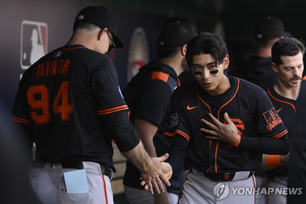 이정후[AP=연합]
