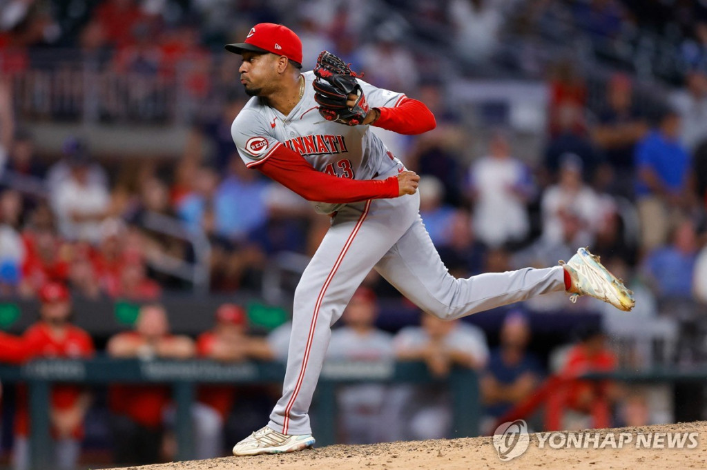 다저스로 이적한 알렉시스 디아스[AFP=연합]