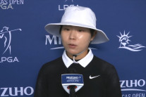 이소미 LPGA 미즈호 이틀째 공동 선두…최혜진-유해란 공동 48위 하락