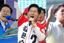 이재명 “할 것 예측” 김문수 “계속 한뿌리” 이준석 “망상”…‘단일화 변수’ 쏠린 눈