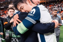 매디슨 무슨 말 했길래…손흥민, 그의 품에서 펑펑 운 이유